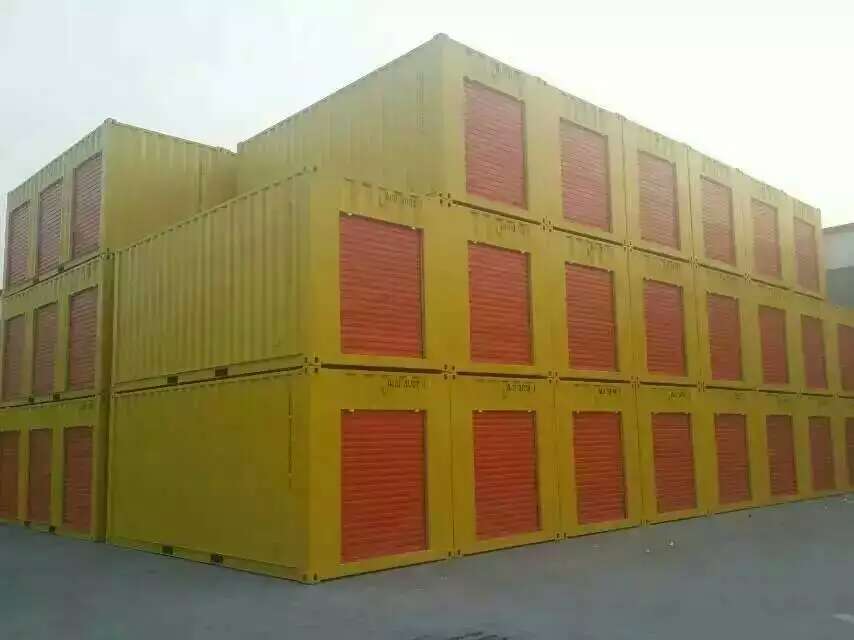 出口荷蘭倉儲集裝箱