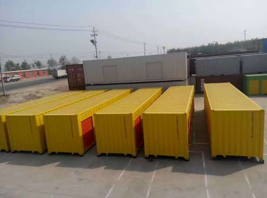 出口荷蘭倉儲集裝箱3