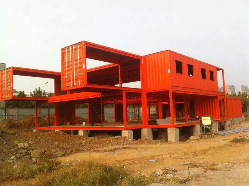 集裝箱售樓處 集裝箱售樓處